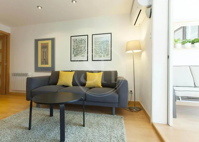 Apartmán Bonito En El Eixample *