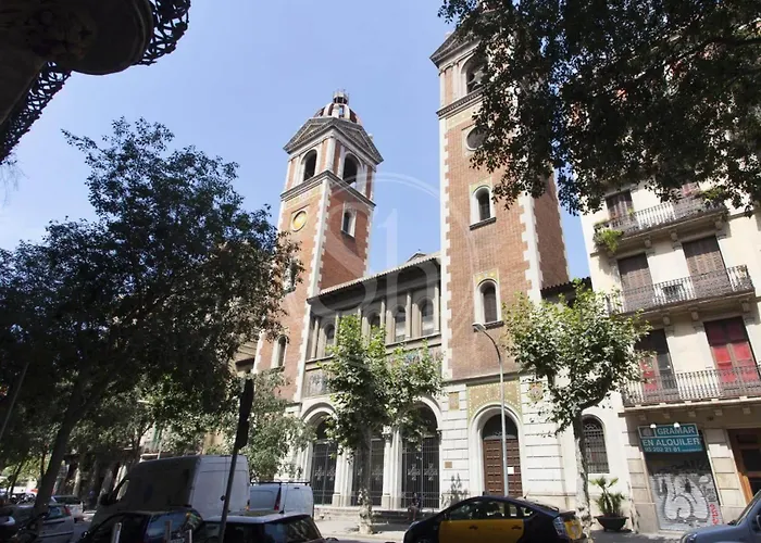 Bonito En El Eixample Apartment *