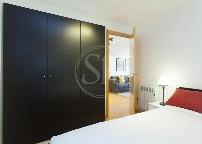 Apartmán Bonito En El Eixample *
