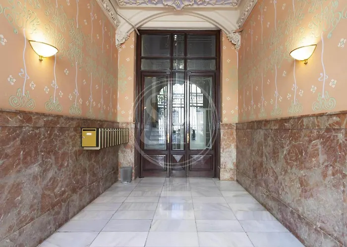 Apartment Bonito En El Eixample *